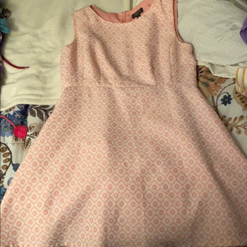 Tahari pink dress